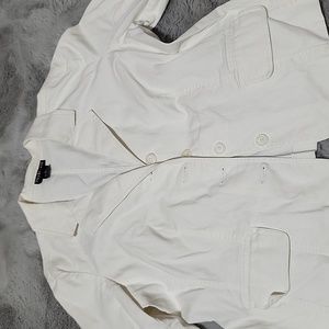 Off White Blazer Jacket